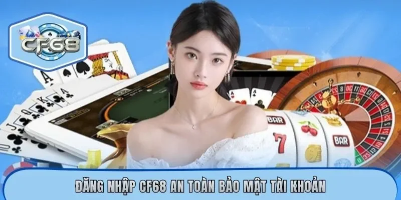 Đăng Nhập CF68 – Đảm Bảo An Ninh Thông Tin Tài Khoản