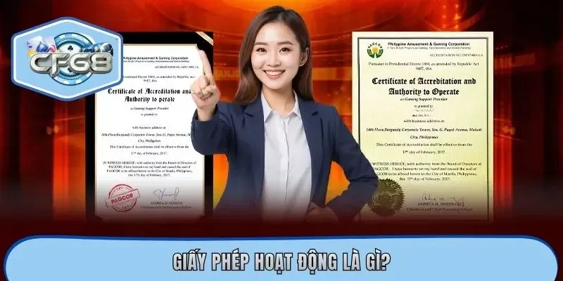 Giấy phép hoạt động là gì?